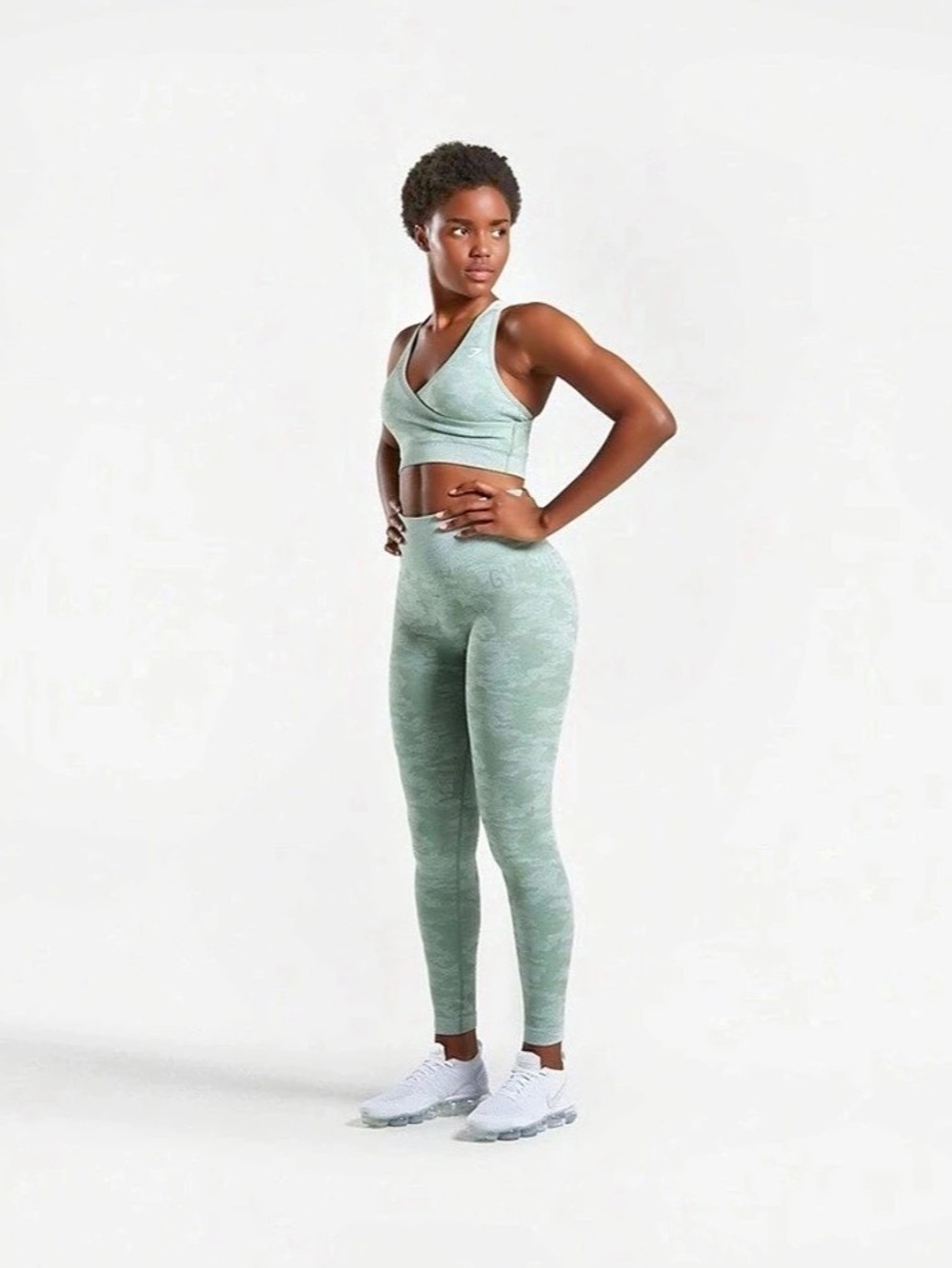 Gymshark Adapt Animal Seamless Leggings & Bra